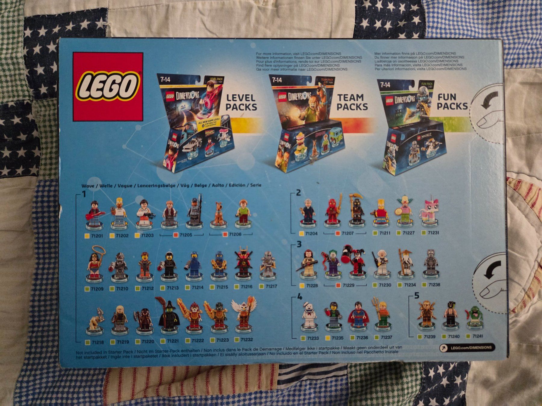 Lego Giocattoli: Lego Dimensions PART of Starter Pack MINIFIGURES – Nuovo e nell'imballaggio originale da Mies venduto da steeve31112 1