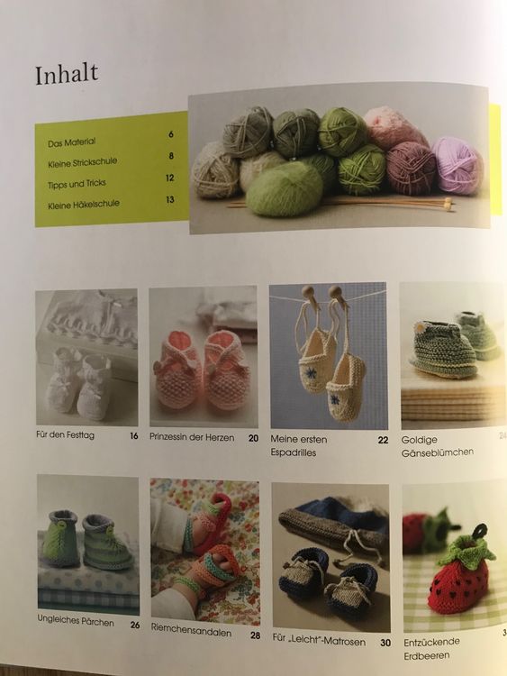 Buch „Babyfüsse zart umstrickt“ 4