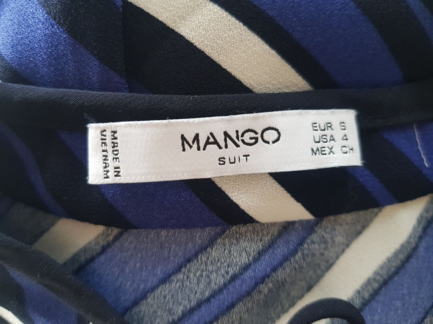 Mango Vestiti: NEUWERTIGES DAMENKLEID VON MANGO – Nuovo (secondo la descrizione) da Root venduto da LifestyleAccessoires 4