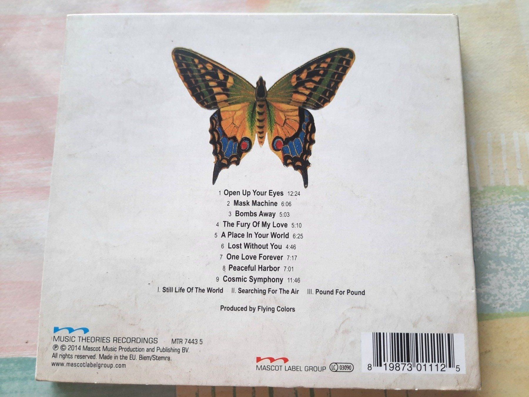 CD: Cd Flying Colors - Second Nature  – Usato da Pully venduto da bro_n52j 1