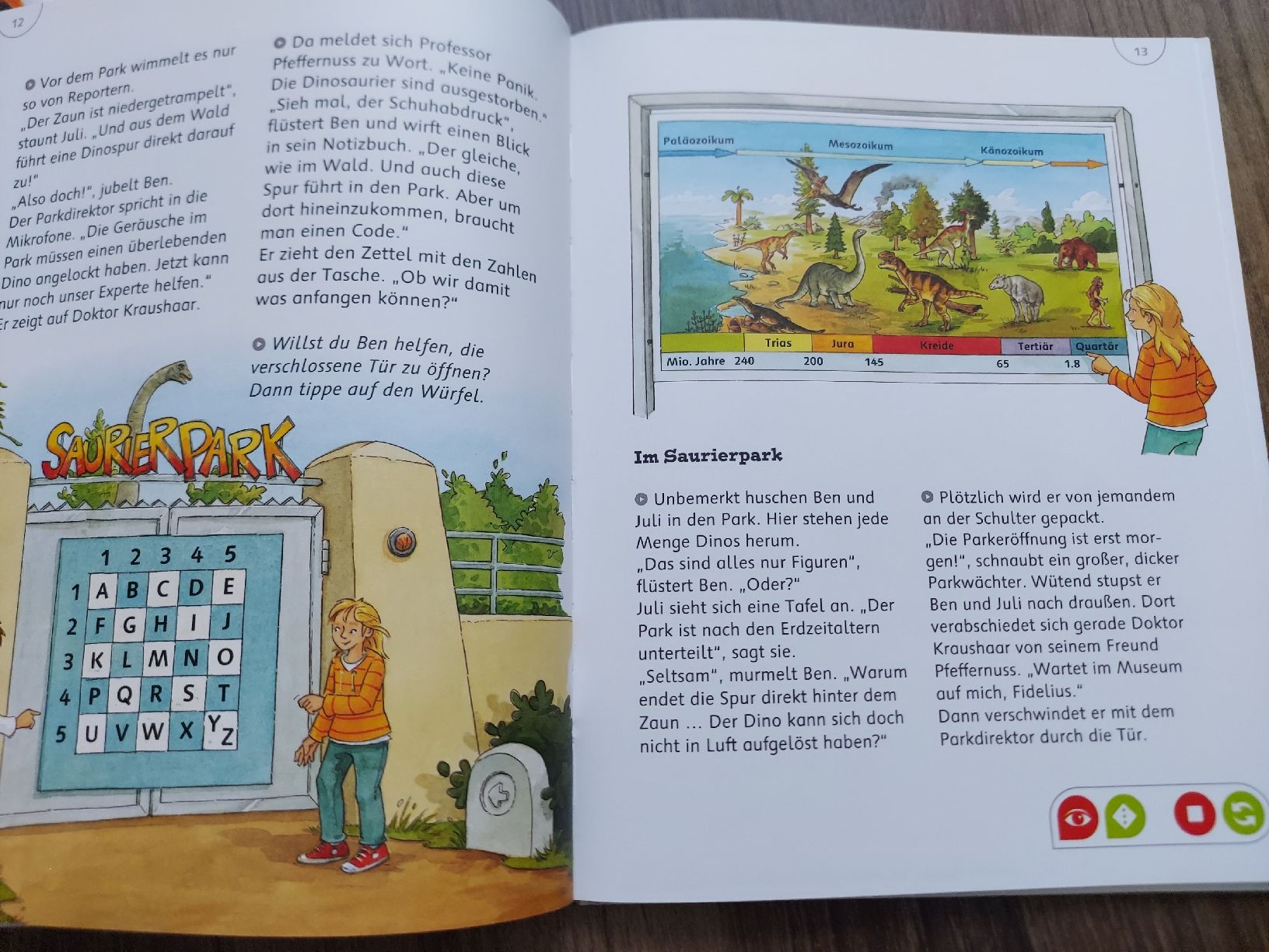Bücher: Tiptoi Buch: Expedition Wissen Dinosaurier – Gebraucht aus Altishofen von tammy05 1
