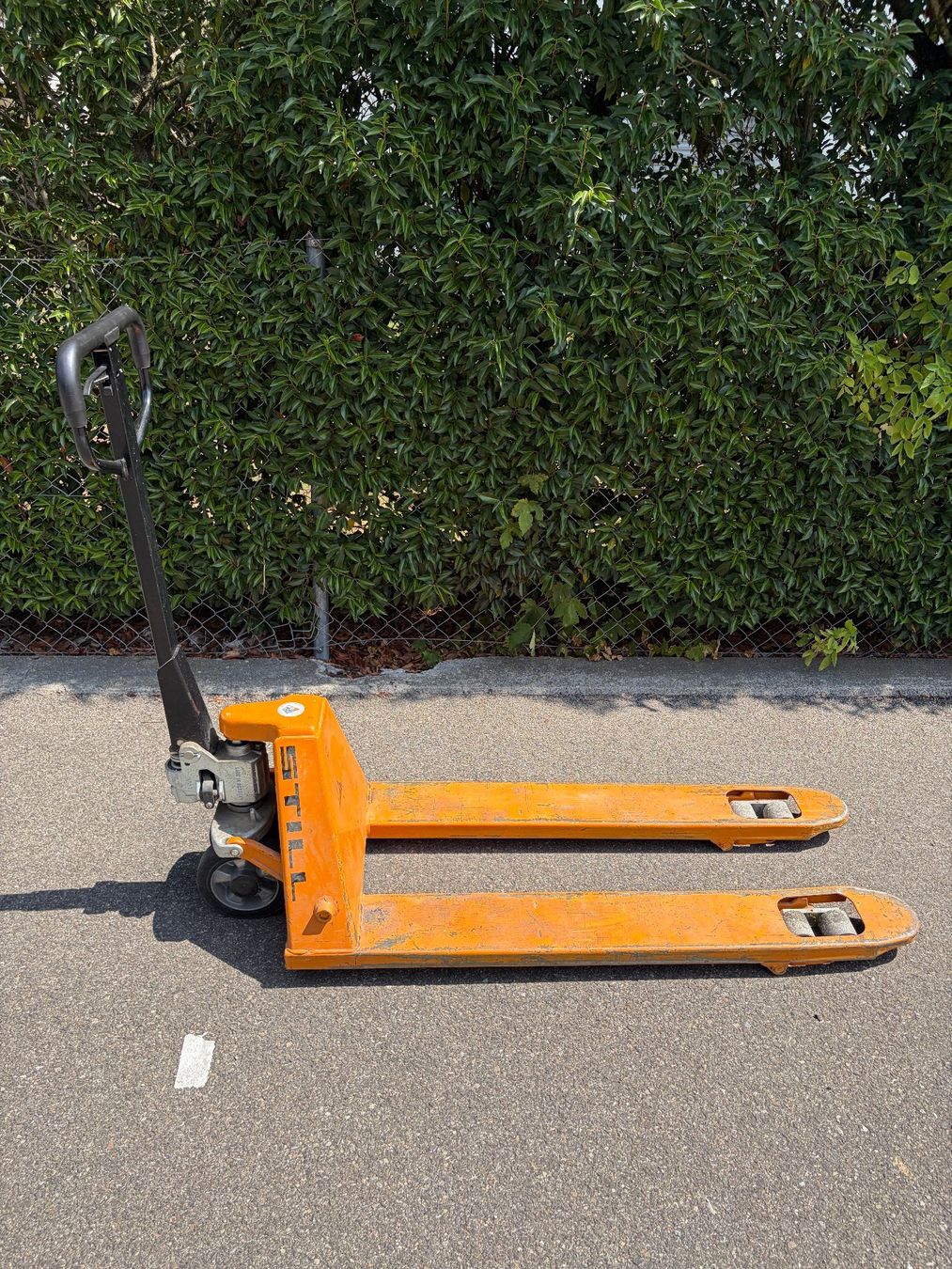 Still Carrelli elevatori e a forche: Palettrolli – Usato da Otelfingen venduto da TAZ8113