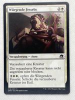 Würgende Fesseln - MTG - Magic the Gathering Karte - Top!