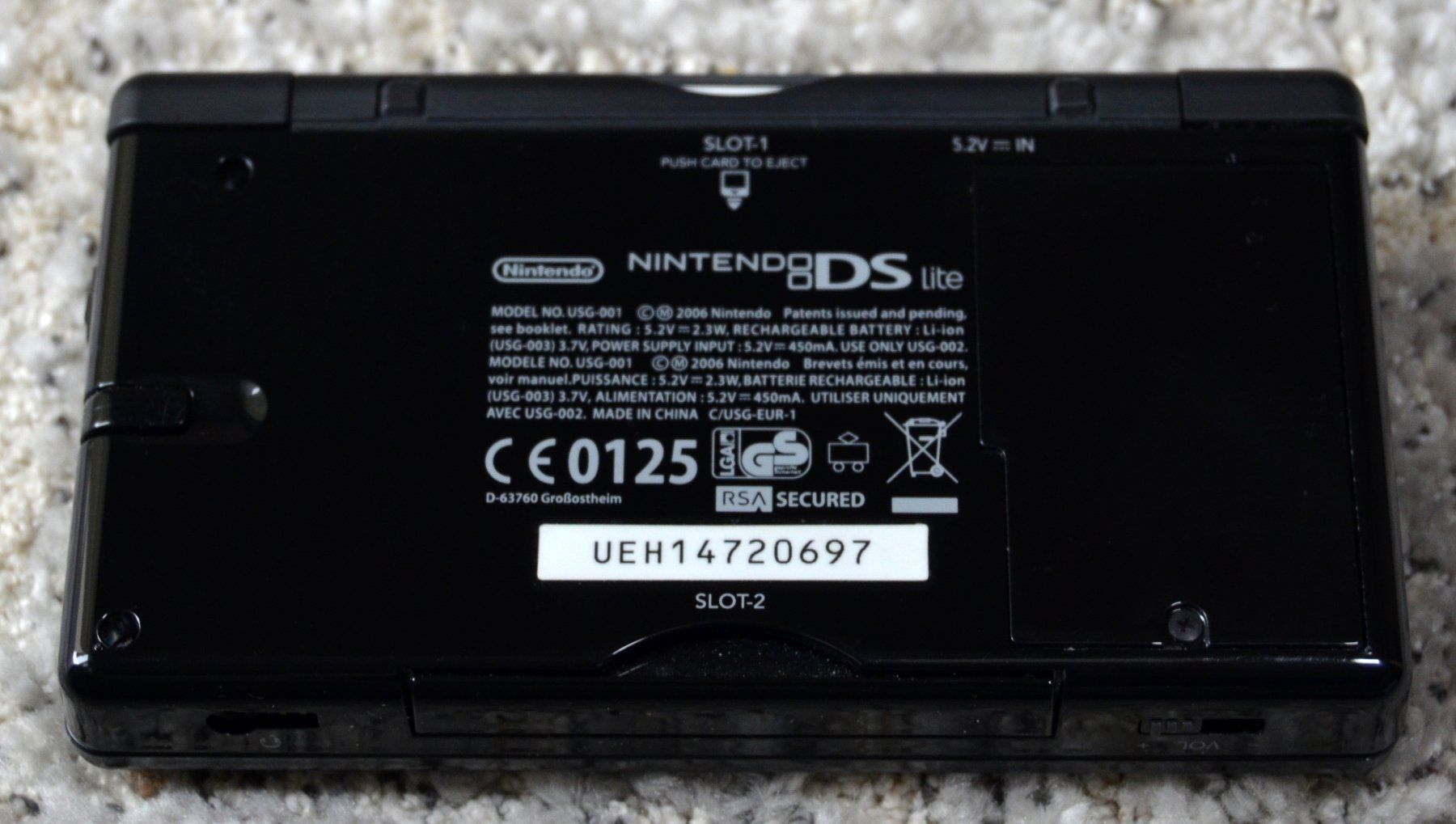 Nintendo Konsolen: Nintendo DS Lite – Gebraucht aus Collonges von arashee 4