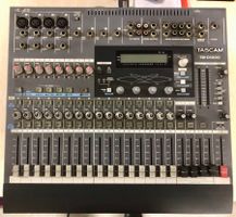 TASCAM TM-D 1000 + DA-38 Mix 16 pistes enregistreur 8 pistes