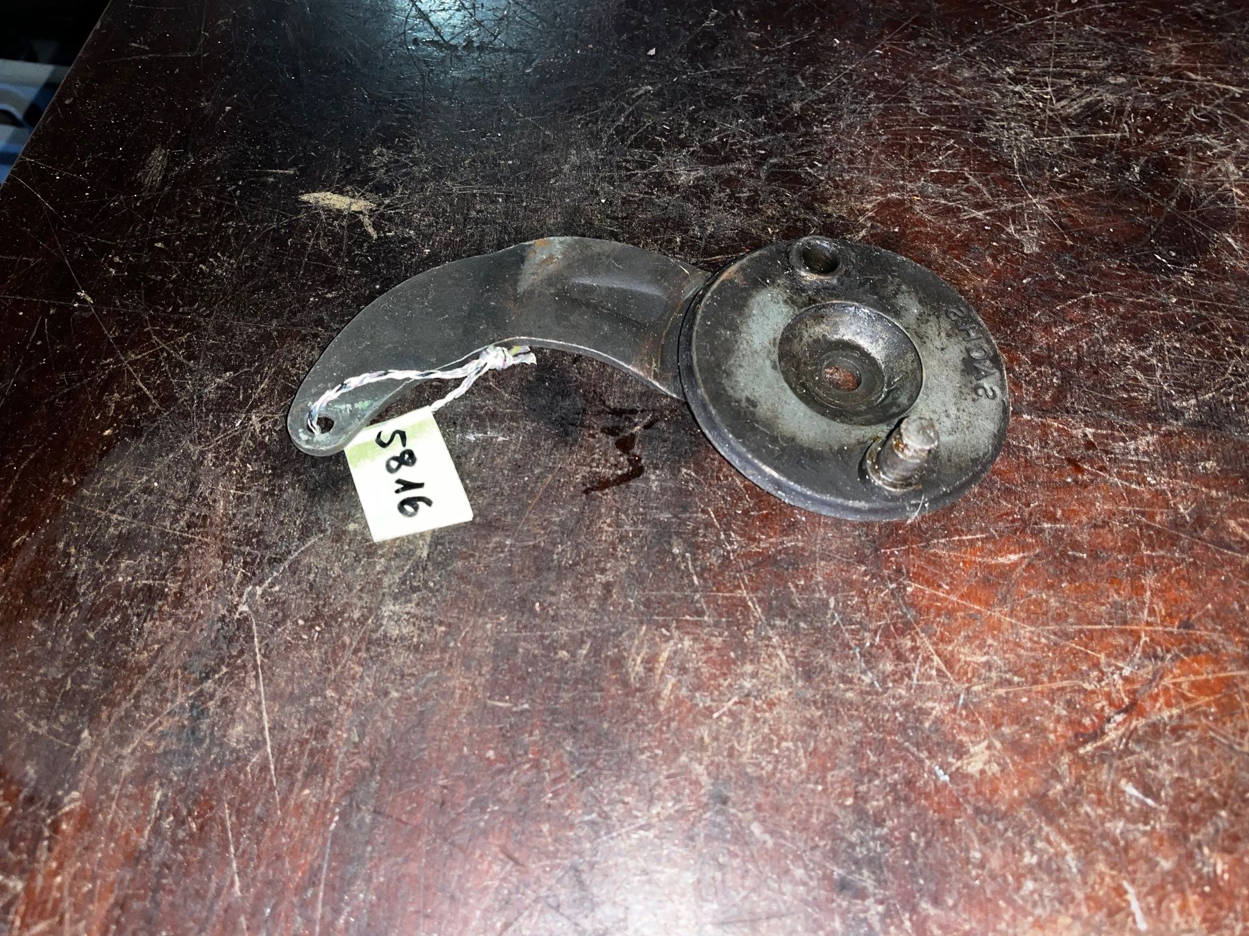 Sachs Parti ricambio per ciclomotori: Sachs Mofa Bremsankerplatte – Usato da Fahrni b. Thun venduto da berger_tuning34 4