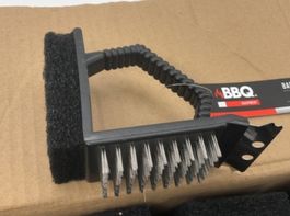 Spazzola per Barbecue 3 in 1