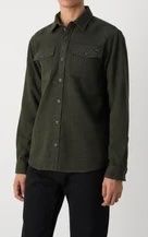 Camicie: INDICODE JEANS Hemd - mottled olive, L - neu – Nuovo e nell'imballaggio originale da Seuzach venduto da Megane1 5