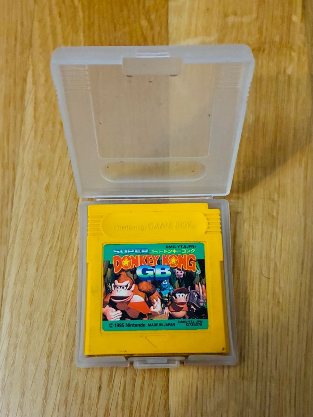 Nintendo Spiele: Game Boy Spiel: Super Donkey Kong GB – Gebraucht aus Bern von RageMM87