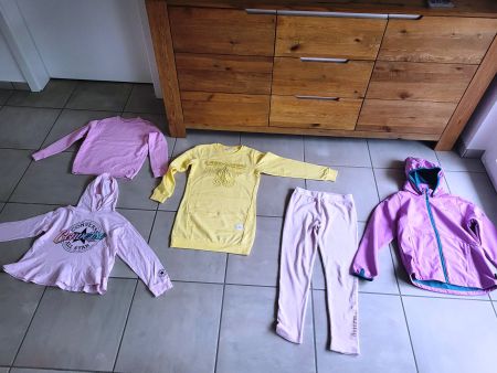 5-tlg. Kleiderpaket Gr.152 Kamik, Reima, Converse etc.