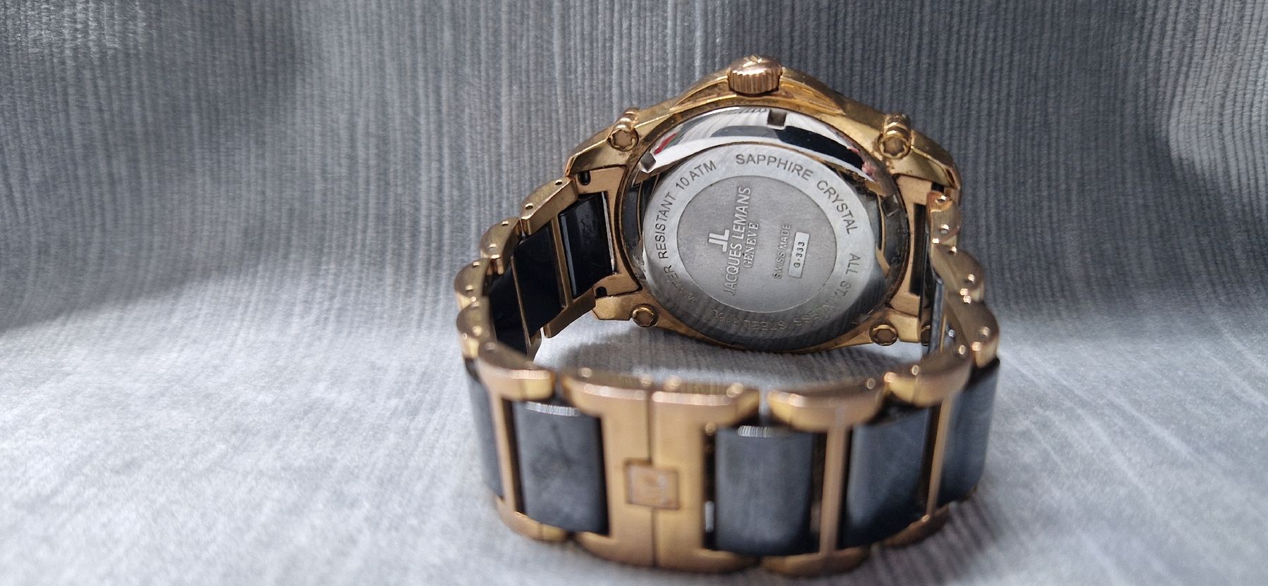 Jacques Lemans Uhren: Jacques Lemans Automatic Herrenuhr  – Neu (gemäss Beschreibung) aus Reiden von Flohmarkt-77 3