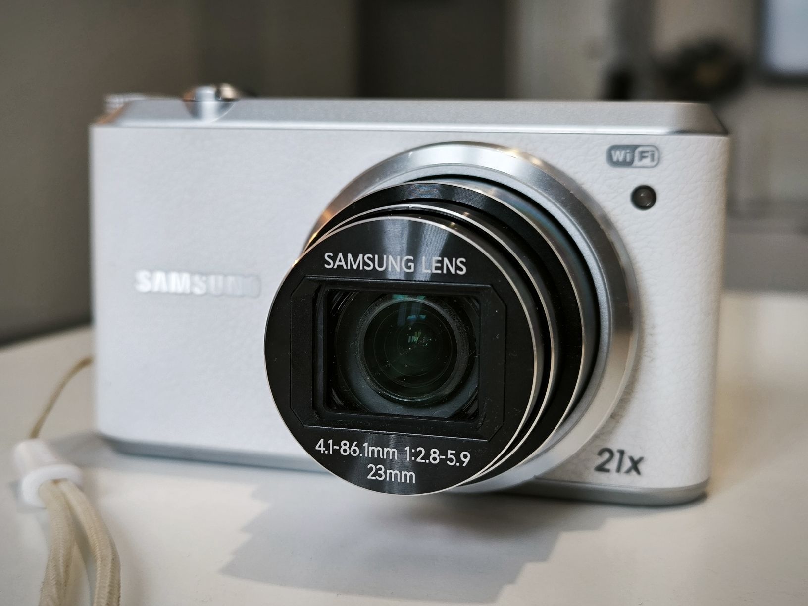 Samsung Fotocamera: Samsung WB350F camera – Usato da Riaz venduto da vanucaptures 1