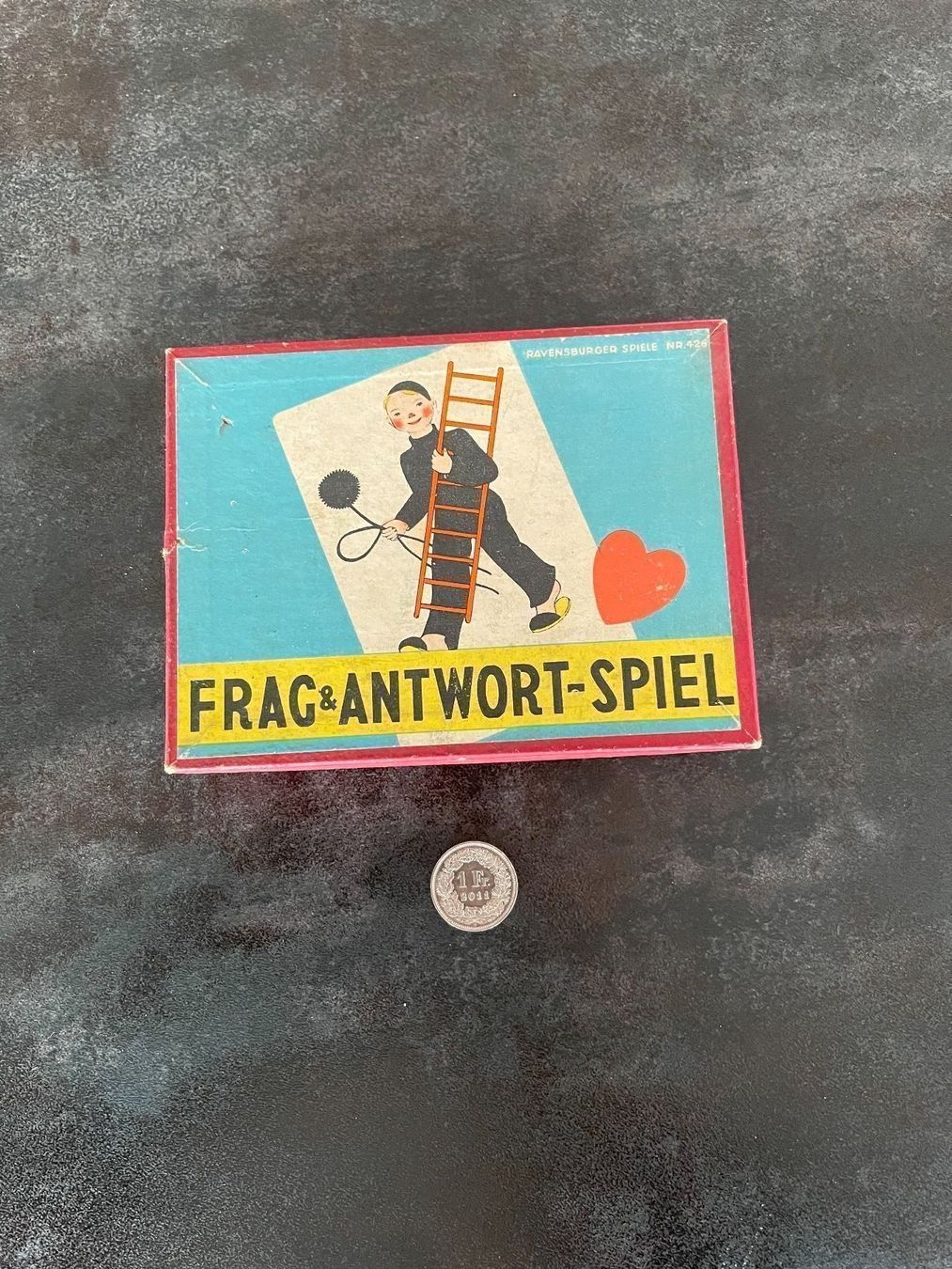 Spiele: Ravensburger No.426 Frag & Antwort Antik – Gebraucht aus Vallamand von Bricbracbroc82