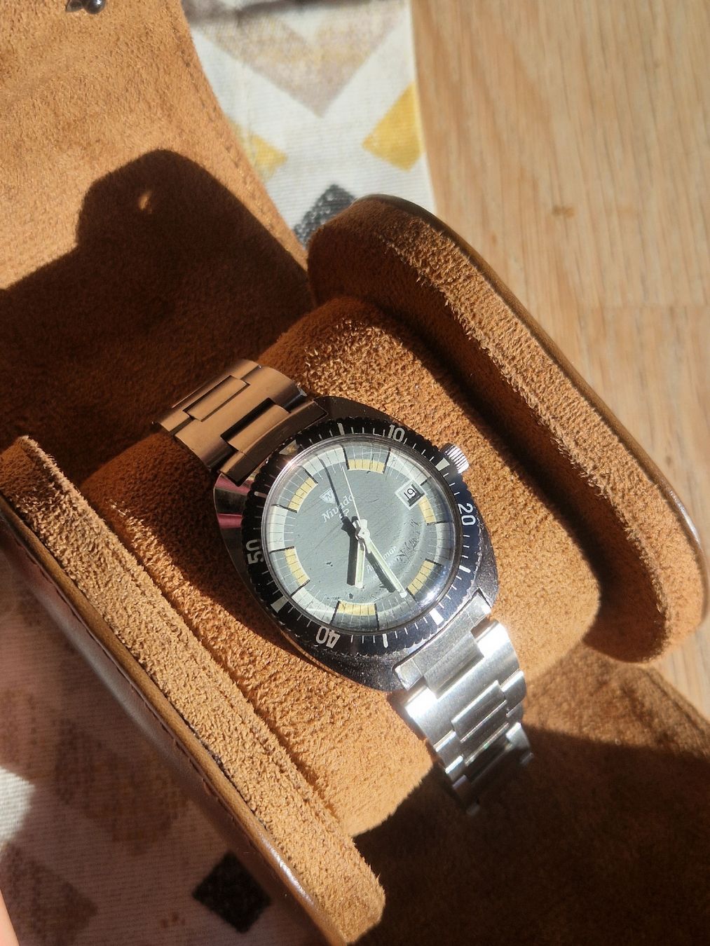 Nivada Uhren: Nivada SP Aquamar Automatic Uhr – Gebraucht aus Remigen von 07watch_collector
