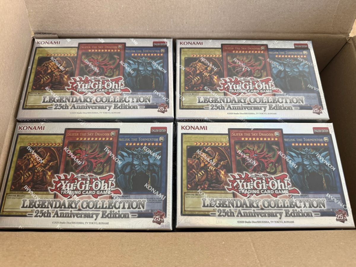 Karten: Legendary Collection: 25th Anniversary Case – Neu und originalverpackt aus Wangen b. Olten von Miruku_chan 3