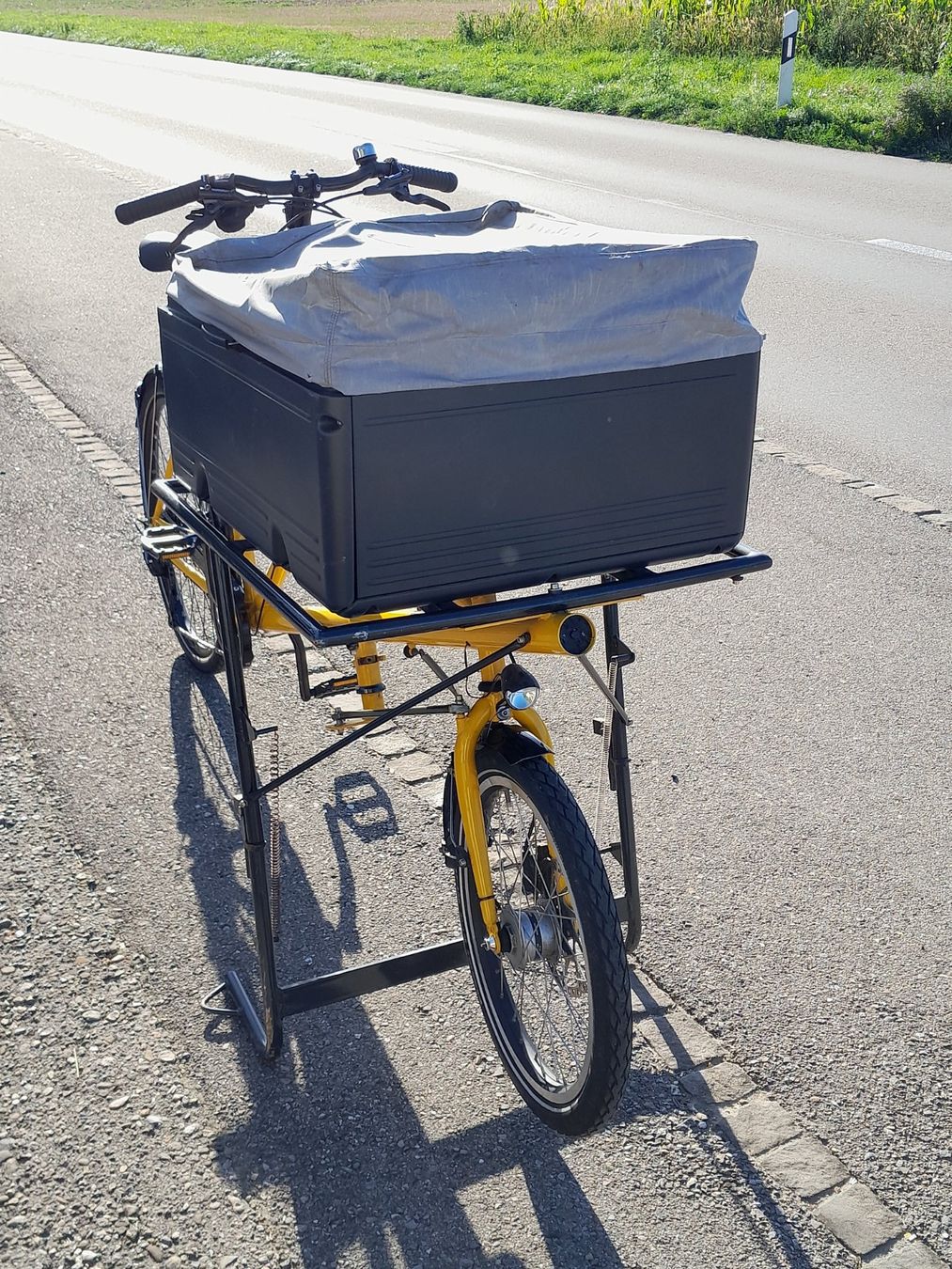 Aarios Biciclette: Schönes Cargobike von Aarios – Usato da Grossaffoltern venduto da bicycling-upcycling 2