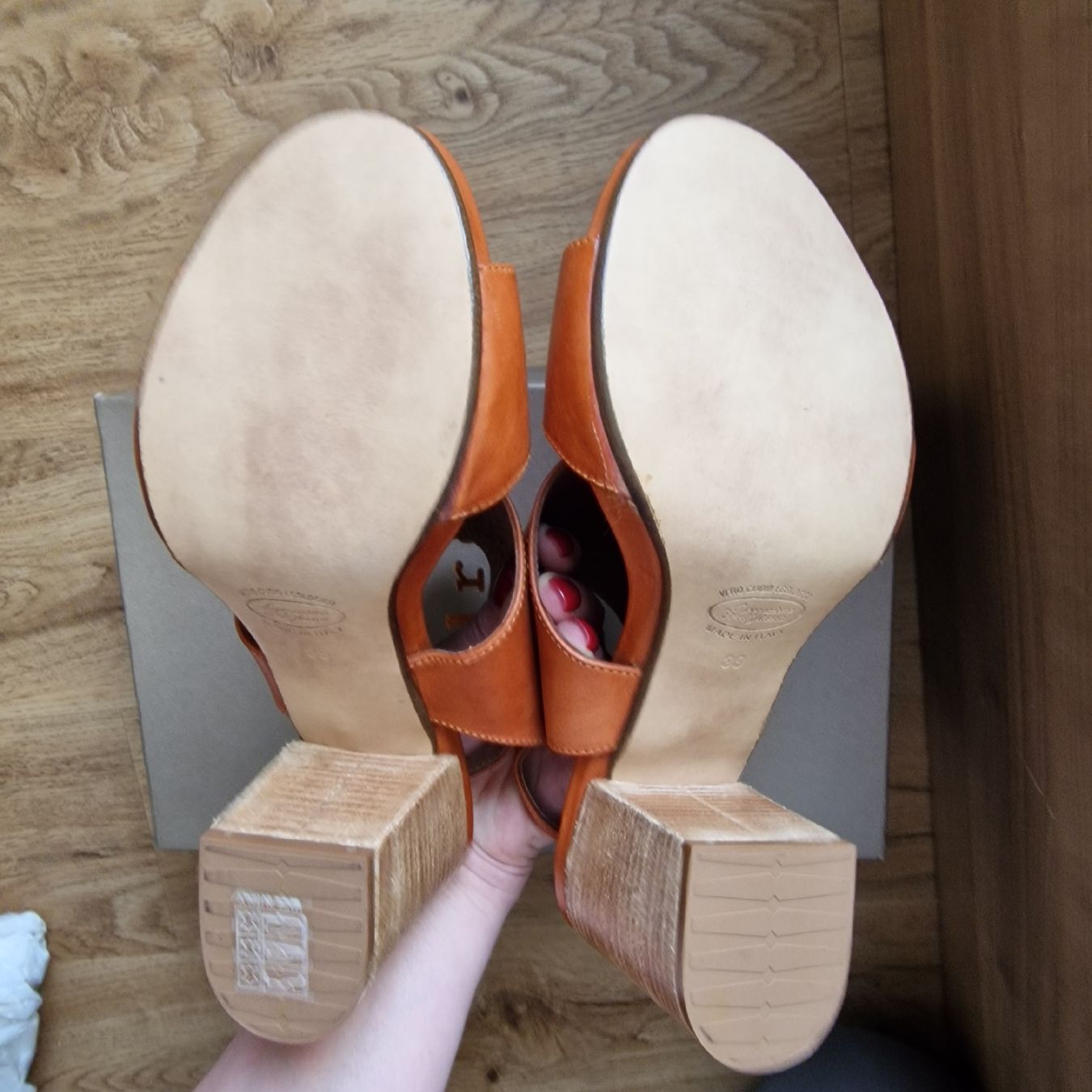 Scarpe da donna: Ledersandalen Sommerschuhe Gr. 38 – Nuovo e nell'imballaggio originale da Mönchaltorf venduto da nzhuravel 4