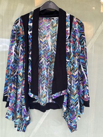 Bunte Jacke 🧥 