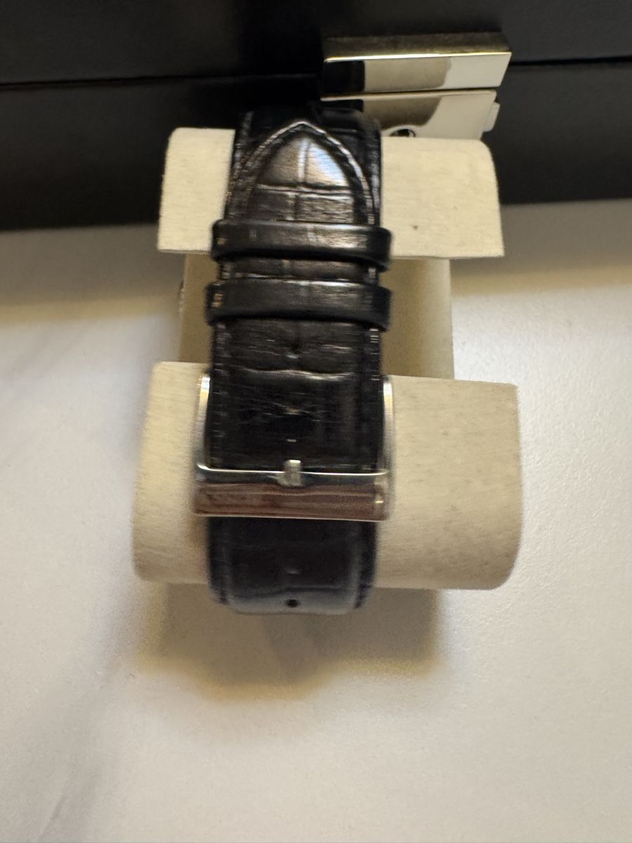 Hugo Boss Armbänder & -reifen: Herrenuhr Hugo Boss mit Lederband  – Gebraucht aus Stetten AG von Dekis-Tradingcards 2