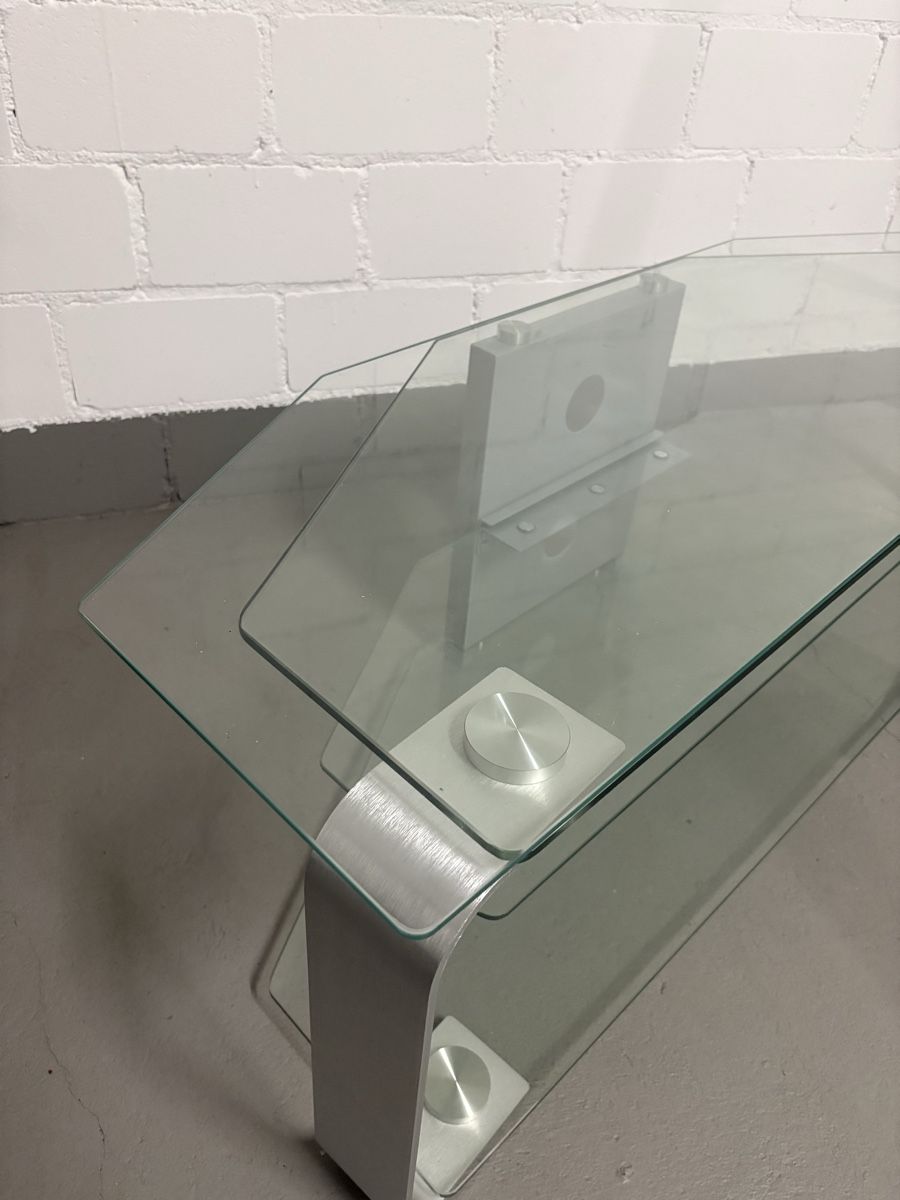 Mobili TV: TV Möbel aus Glas – Usato da Hinwil venduto da ani_h22b 3