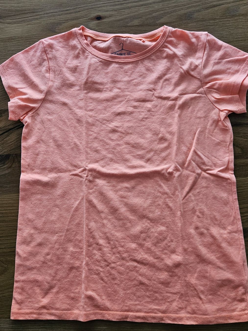 Next Blusen, T-Shirts & Tops: Next Tshirt Gr. 146-152  orange – Gebraucht aus Engelburg von ynnoc19