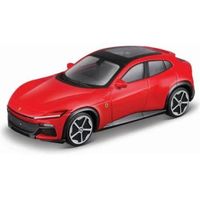FERRARI PUROSANGUE ROT 1:43 BBURAGO