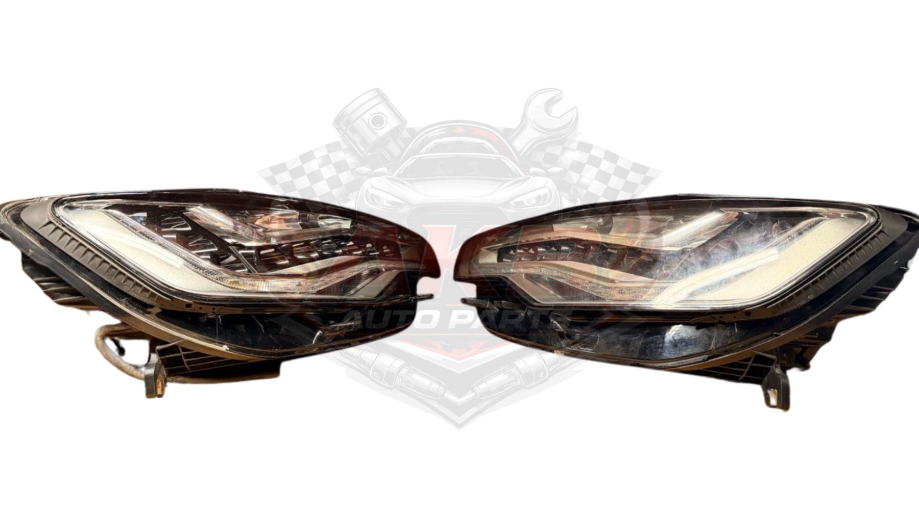Audi Phares: Phares avant - Audi A6 - 4G0.941.034 C / 4G0.941.033 C – D'occasion à Lausanne par AKB_AutoParts 9