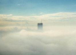 Fotografie New York Twin Towers Jahr2000