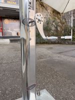 Tucci Schirm 300/300 mit Sockel