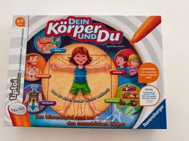 tiptoi® „Dein Körper und du“ – unbespielt & komplett