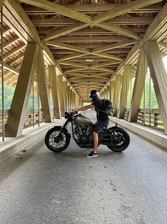 Chopper: Yamaha xv 950 R ABS Bolt Bobber – Gebraucht aus Frauenfeld von Caboone 3