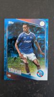 Emanuel Emegha Strasbourg Topps /150