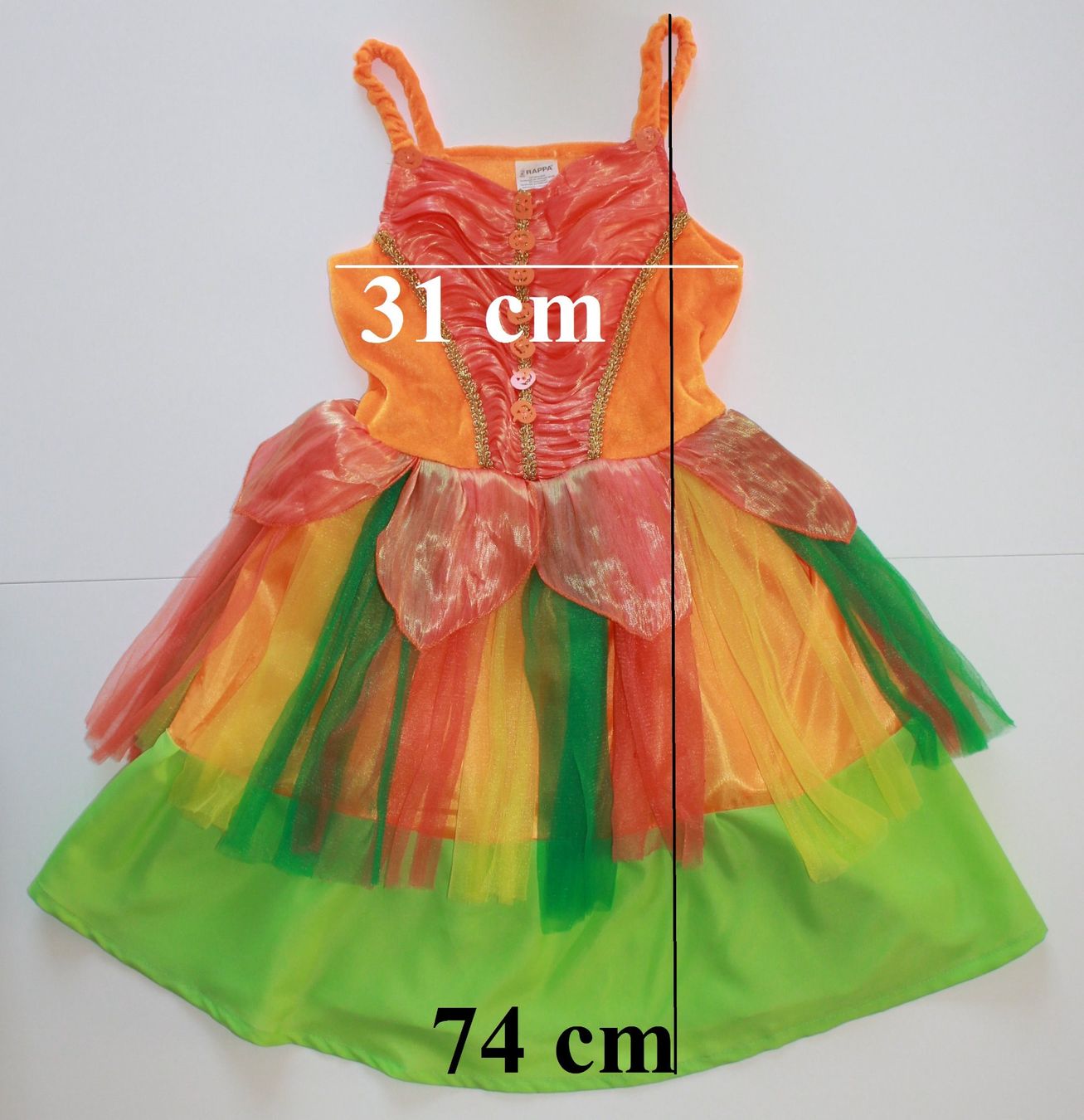 Costumi: Costume sorcière / Hexe t. 3 - 5 ans – Usato da Peseux venduto da CoolShoping 2