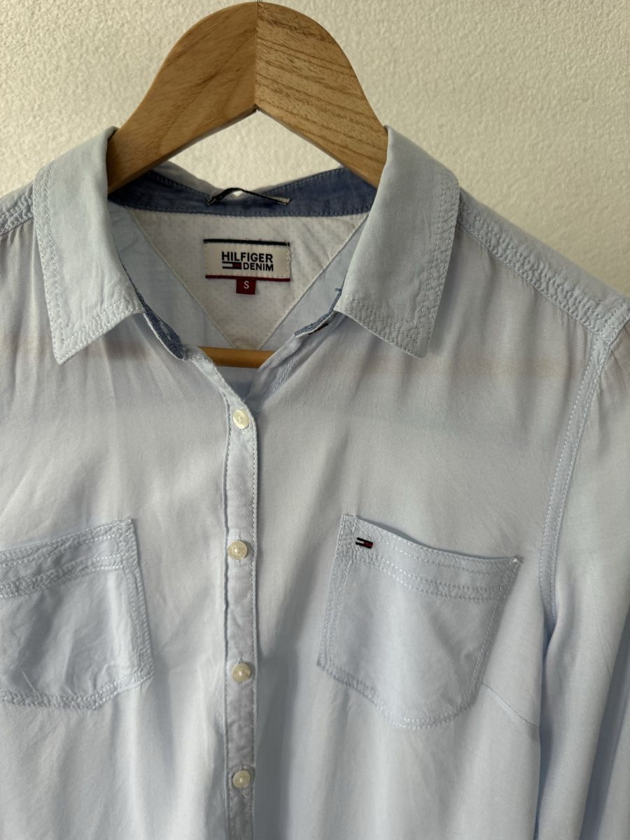 Tommy Hilfiger Camicette: Tommy Hilfiger Hemd, S – Nuovo (secondo la descrizione) da Granges VS venduto da rvn 2