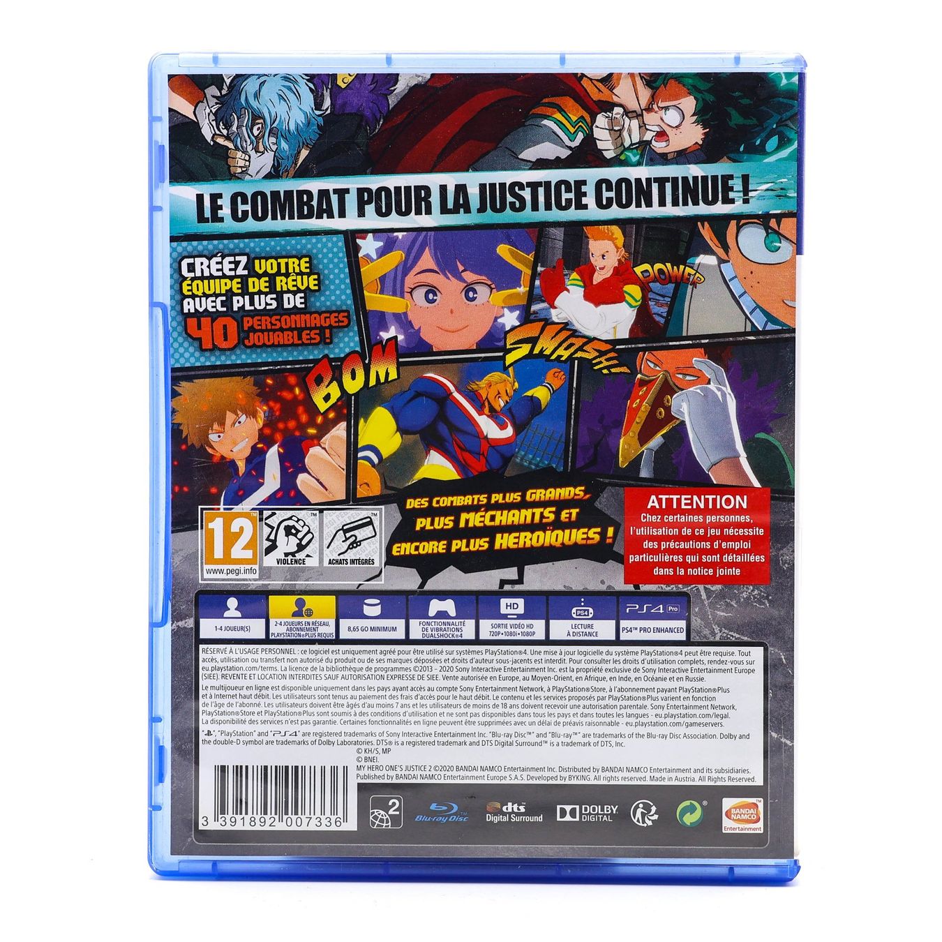 Giochi: My Hero : One's Justice 2 - PS4 – Usato da Paudex venduto da dindeboy 1