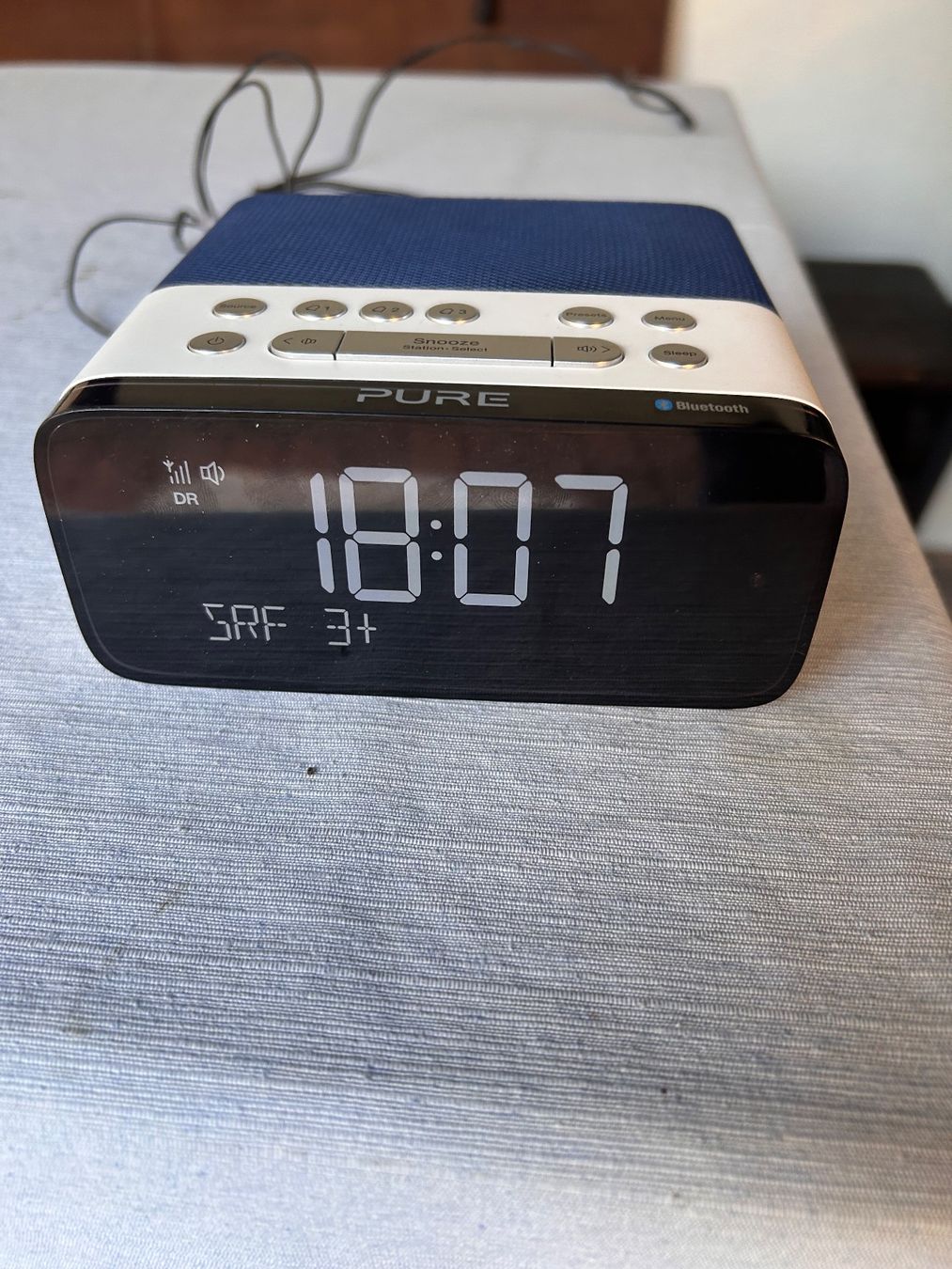 Radio: Wecker Pure Siesta DAB-Radio – Usato da Ibach venduto da heifla
