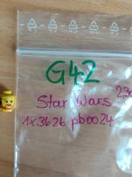 Legoteile:-  gelber Kopf für Star Wars  3626pb0024  /G42