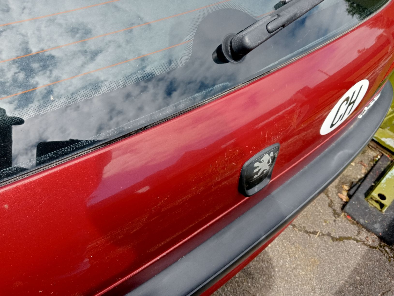 Peugeot Automobili: peugeot 306 mfk 2024 – Difettoso da Oberaach venduto da Hardy016 3