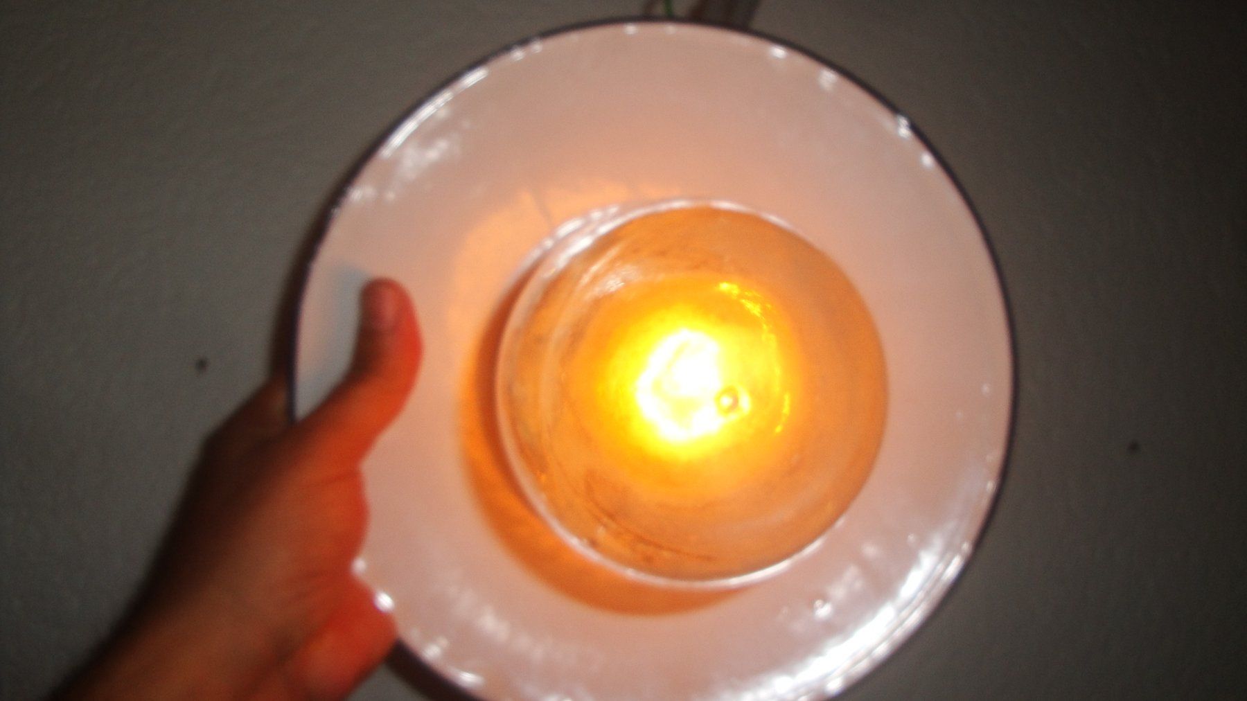 Lampade: Kellerlampe mit Emaillierter Lampenschirm – Usato da Zürich venduto da Paykan 4
