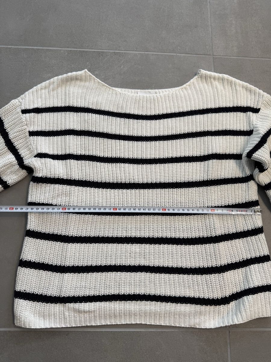 Vila Maglioni & Felpe: Vila Pullover, Grösse S, gestreift, Top Zustand! – Usato da Frick venduto da Cirilla 4