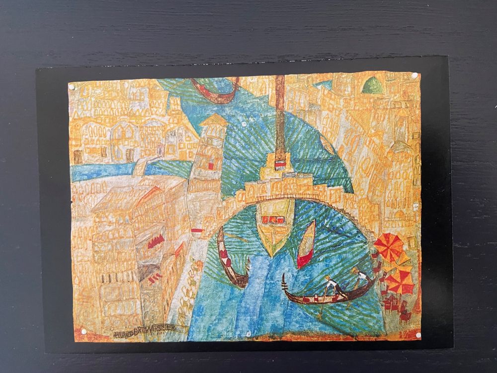 AK Ansichtskarte / Kunstkarte Mouren / Lever de lune
