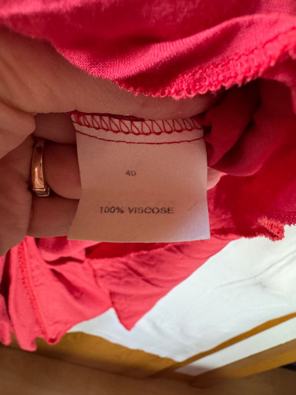 Vestiti: Vintage Kleid Gr. 40 – Usato da Grosswangen venduto da second_hand_dress 4
