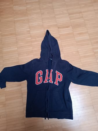 GAP Zip-Hoodie, dunkelblau, Grösse: 12J./150/76 - Top Zust