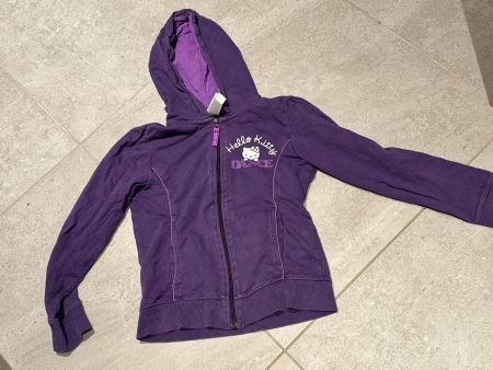 Pull jaquette hoodie Hello Kitty 134