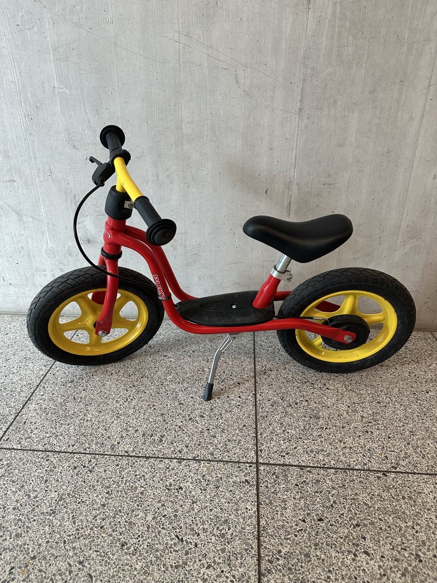 Puky Biciclette: Puky Laufrad rot/gelb – Usato da Basel venduto da ItsRaffi88