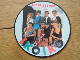 The Belle Stars Iko Iko Picture Disc 1982 Rarität