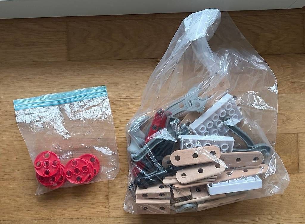 Kit di costruzioni: Brio Builder Baukasten Creative Set 34589 – Usato da Horw venduto da Taax 4