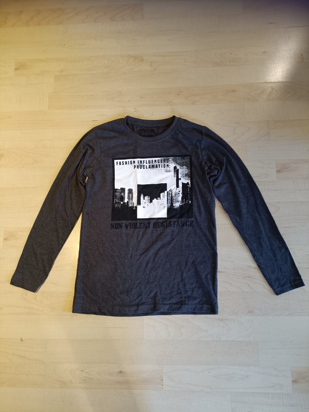Hemden, T-Shirts & Polos: Langarmiges T-Shirt Jungs Grösse:152 – Gebraucht aus Embrach von S24ch