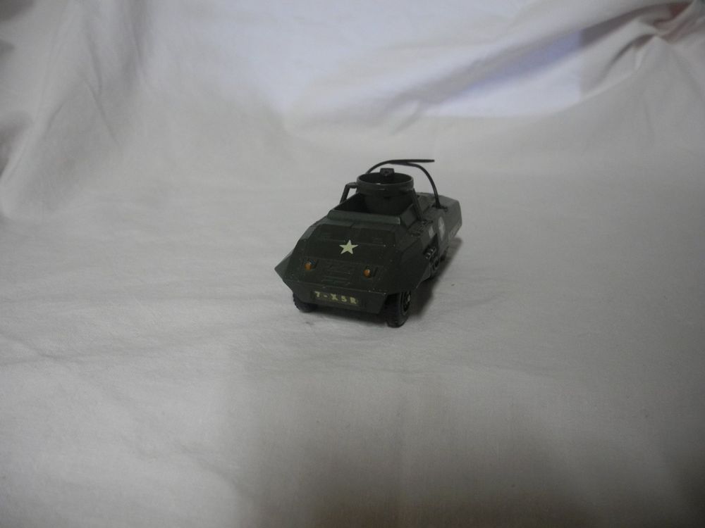 SOLIDO MILITÄR COMBAT CAR M 20 UNBESPIELT (Neu (gemäss Beschreibung ...