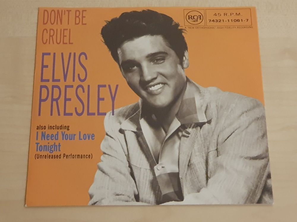 Elvis Don't Be Cruel Kaufen auf Ricardo